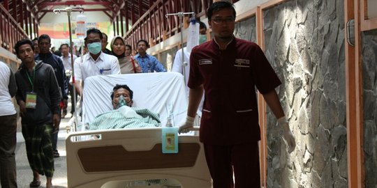 Jenguk Tosan, DPR minta polisi tak jadi beking tindak kejahatan