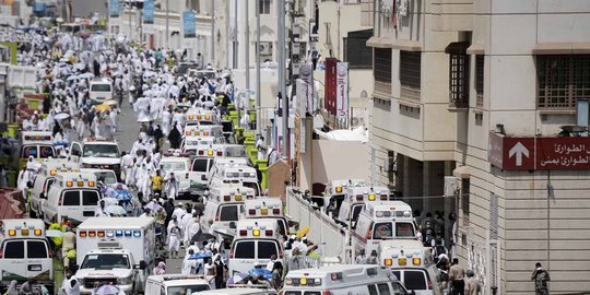 Indonesia kirim 10 orang tim DVI Polri ke Makkah