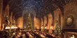 Kejutan buat fans Harry Potter, Hogwarts dibuka untuk jamuan Natal