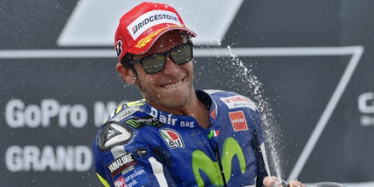 Valentino Rossi: Semua pebalap ingin latihan bareng saya!