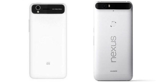 ZTE klaim desain Nexus 6P tiru smartphone miliknya