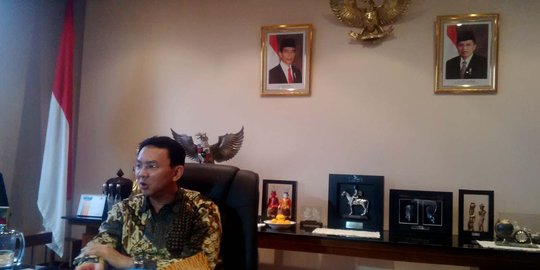 Ini pembelaan Ahok serapan anggaran DKI paling kecil se-Indonesia