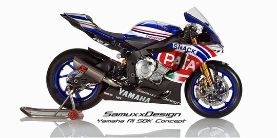 Comeback ke Superbike, inikah wujud Yamaha YZF-R1?