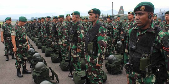 Panglima TNI: Kostrad paling jelek baris berbaris