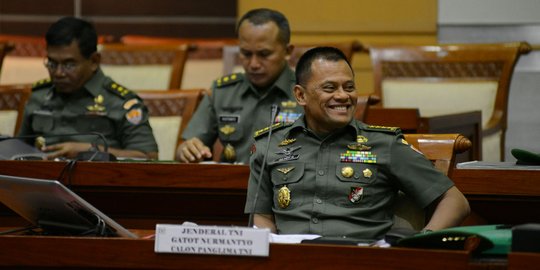 Panglima TNI: Pangkostrad lapor Presiden jangan bentak, bikin takut