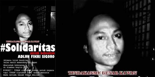 Adlun, pengunggah video polisi suap di Ternate akhirnya dibebaskan