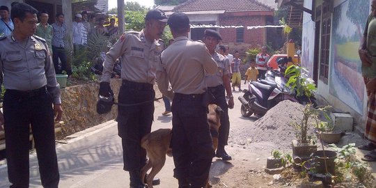 Pembunuhan Rokhimah, polisi sita alu dan piring berlumuran darah