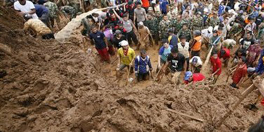 bikin 40 orang hilang di china