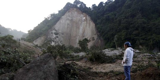 guatemala tewaskan 30 orang dan hilangkan