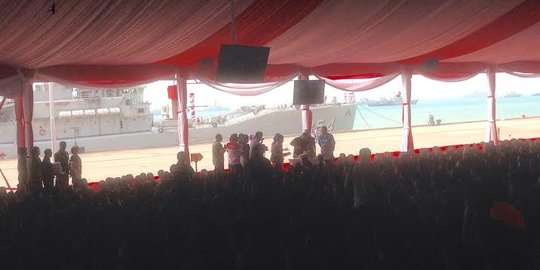 Istri ulang tahun, Panglima TNI traktir ribuan prajurit makan