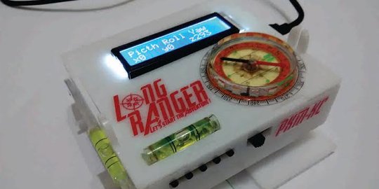 Mahasiswa UGM ciptakan kompas canggih multifungsi