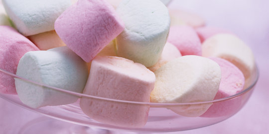 Lembutnya marshmallow ternyata bisa enyahkan kuman penyebab ISK