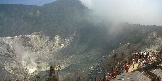 Sangkuriang dan cerita 4 gunung yang wajib kamu ketahui