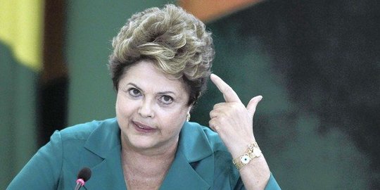 Krisis ekonomi parah, Presiden Brasil potong gaji & kurangi menteri