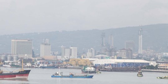 Kabut asap dari Indonesia mulai selimuti Filipina