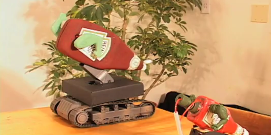 ini 6 robot paling tidak masuk akal di dunia