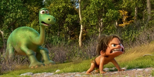 \'The Good Dinosaur\', kisah dinosaurus baik yang mencari jati diri