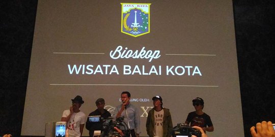 Ahok: Saya mau film nasional bisa jadi tuan di atas rumah sendiri