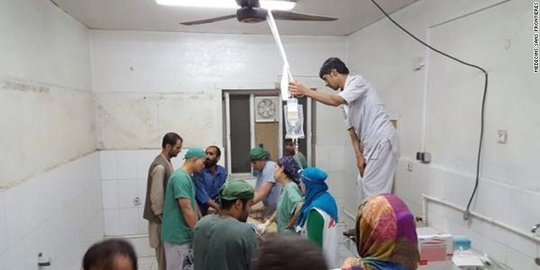 Serangan Amerika di Afganistan hantam rumah sakit, 19 orang tewas