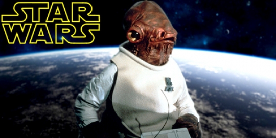 Rumor beredar! Admiral Ackbar kembali di sekuel baru \'STAR WARS\'