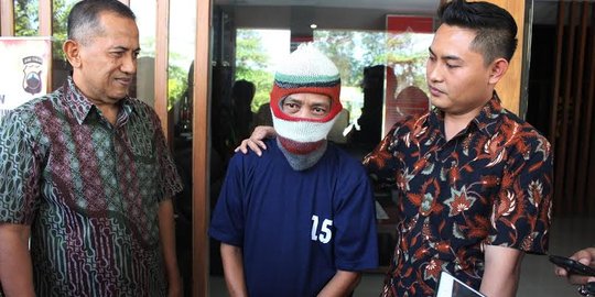 Sudah beristri dua, Buntarman tega setubuhi anak kandungnya sendiri