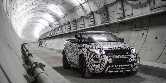 Range Rover Evoque bakal jadi SUV convertible mewah pertama di dunia