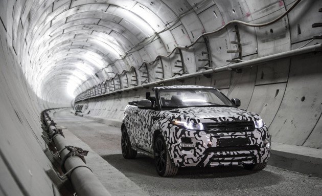 range rover evoque