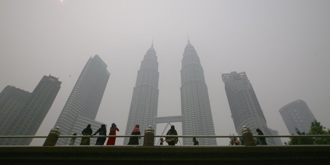 Dipapar asap, warga Malaysia minta pemerintah Indonesia ganti rugi