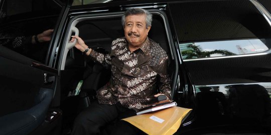 Bahas renstra, mantan Jaksa Agung Basrief Arief bertandang ke KPK