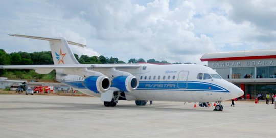 Hari ini cuaca berawan hadang tim pencarian Aviastar