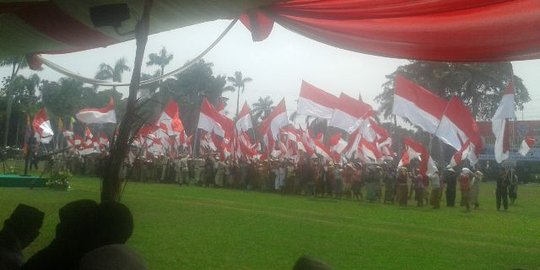 HUT TNI di Markas Kodam Jaya dimeriahkan teater Jenderal Soedirman