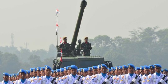 Peringati hari jadi, TNI di Aceh unjuk keterampilan dan alutsista