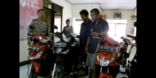 Berpura-pura tawarkan pekerjaan, Sriyono bawa kabur sepeda motor