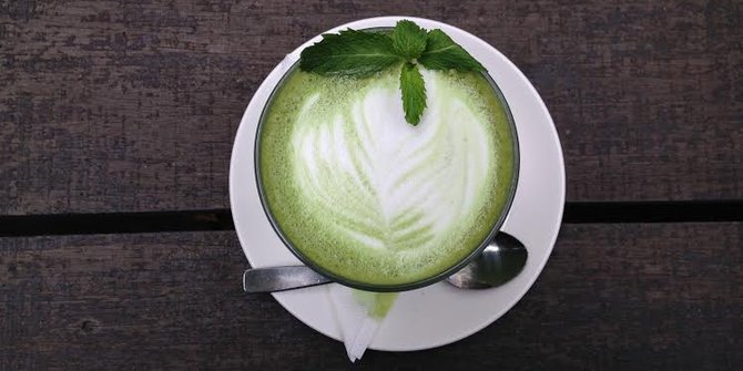 4 Penganan green tea paling hits di Bandung