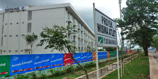 Garap wisma atlet, PT DGI beri anak buah Alex Noerdin ratusan juta