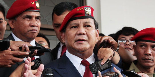 Prabowo: TNI berasal dari rakyat, tak boleh sakiti rakyat!