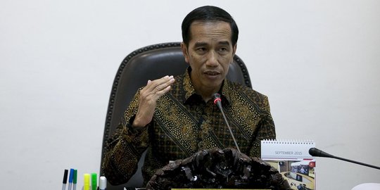 Jokowi soal ekonomi lesu: Kita harus optimis, jangan cuma berita PHK
