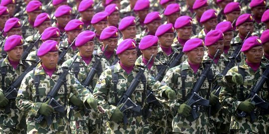 Reformasi dalam tubuh TNI berjalan setengah hati