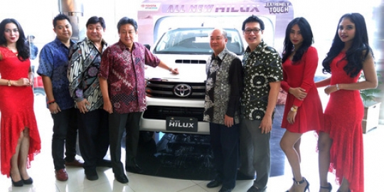 Toyota Hilux cocok dengan karakter konsumen di Medan