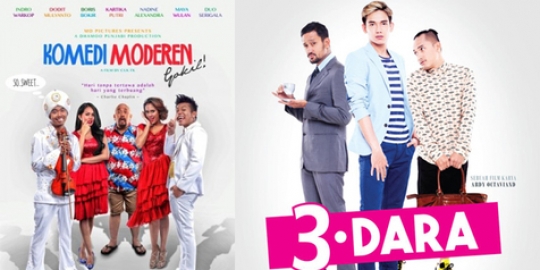 Film Komedi Indonesia Terbaru Oktober 2015 | mukah 3 dara susul jawara box office komedi moderen Film Komedi Indonesia Terbaru Oktober 2015 | mukah 3 dara susul jawara box office komedi moderen