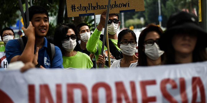 4 cara warga Malaysia serang Indonesia usai bencana asap memburuk