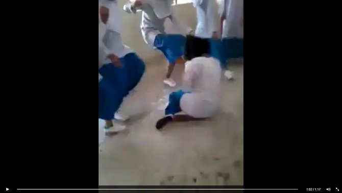 video kekerasan anak sekolah