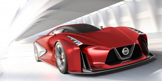 Ini mobil konsep Nissan Vision Gran Turismo 2020, super sangar!