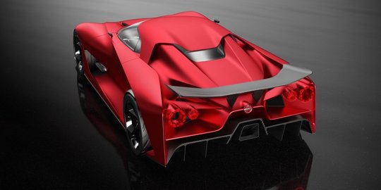 [Video] Nissan Vision Gran Turismo 2020, mobil dengan sejuta pesona