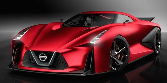 Nissan Vision Gran Turismo 2020 bakal debut akhir bulan ini!