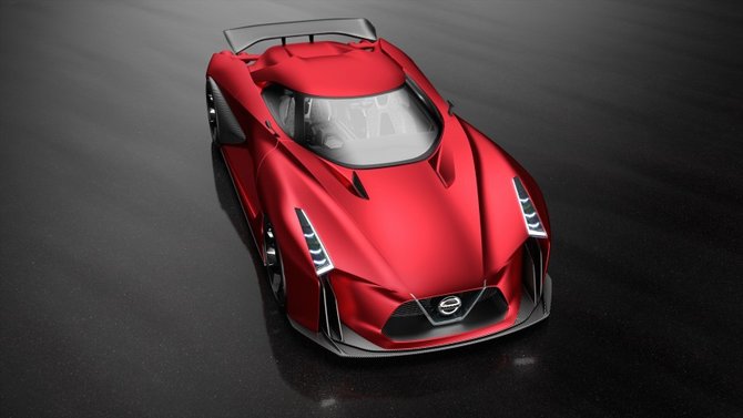 nissan vision gran turismo 2020