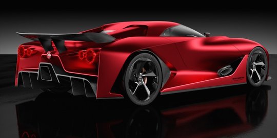 Nissan Vision Gran Turismo 2020 jadi next-gen R36 GT-R?