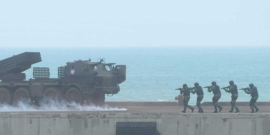 Deretan alutsista TNI yang bikin masyarakat kagum saat HUT TNI ke-70