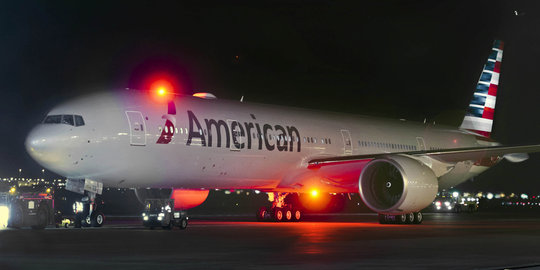 Pilot American Airlines tewas di udara, pesawat sukses mendarat