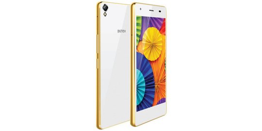 Intex Aqua Ace, smartphone RAM 3GB dari India yang dibanderol murah